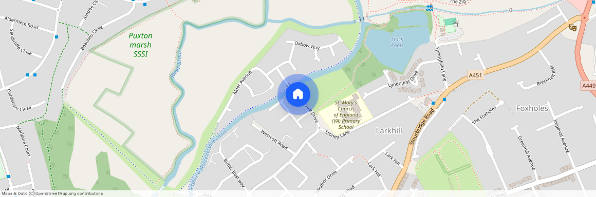 Waterside Grange, Kidderminster