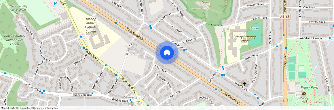 The Broadway, Dudley