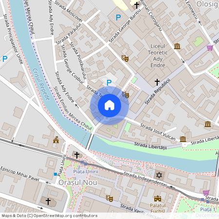 Piața Regele Ferdinand I, Orașul Nou, Oradea, Zona Metropolitană Oradea, Bihor, România