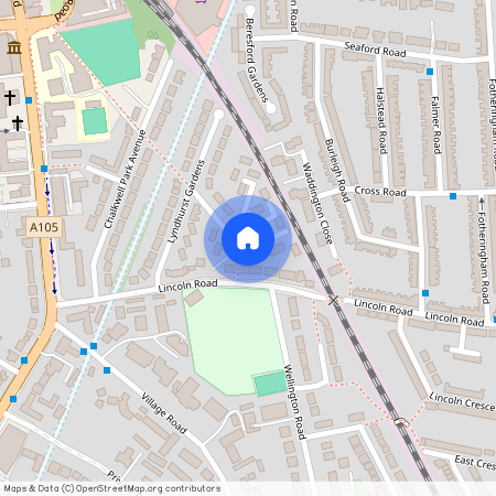 Woodfield Close, Enfield