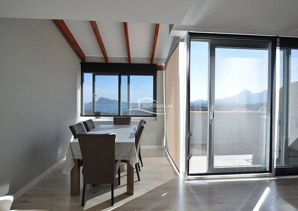 Penthouse for rent in Altea Hills