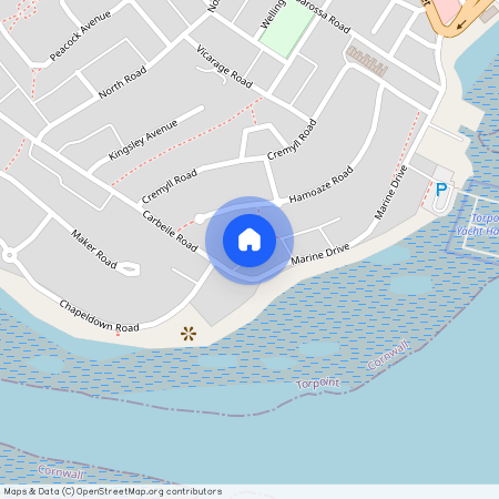 Marine Drive, Torpoint