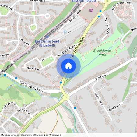 Brooklands Way, East Grinstead, West Sussex, RH19 1SL