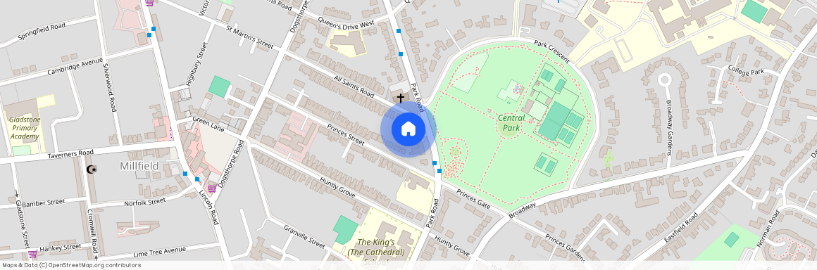 Northminster, PE11WX