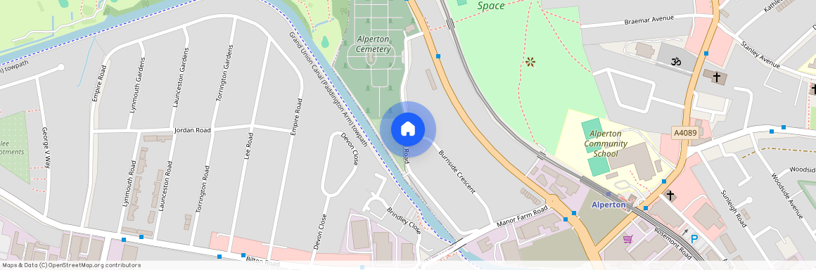 Clifford Road, Wembley, HA0