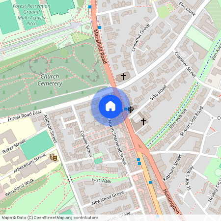 268d, North Sherwood Street, Nottingham, NG1 4EN