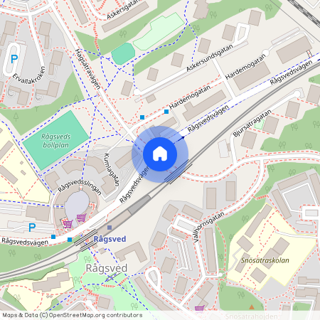Bjursätragatan, Bandhagen