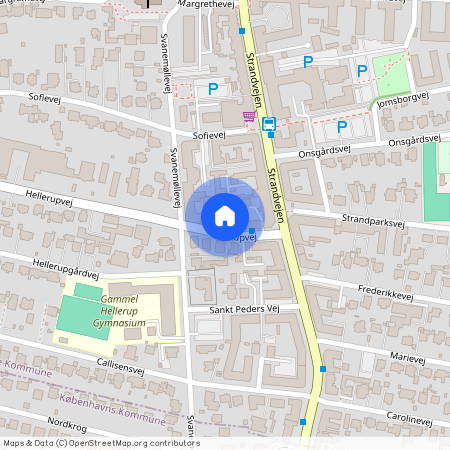 Hellerupvej 8, 5, TH, 2900 Hellerup