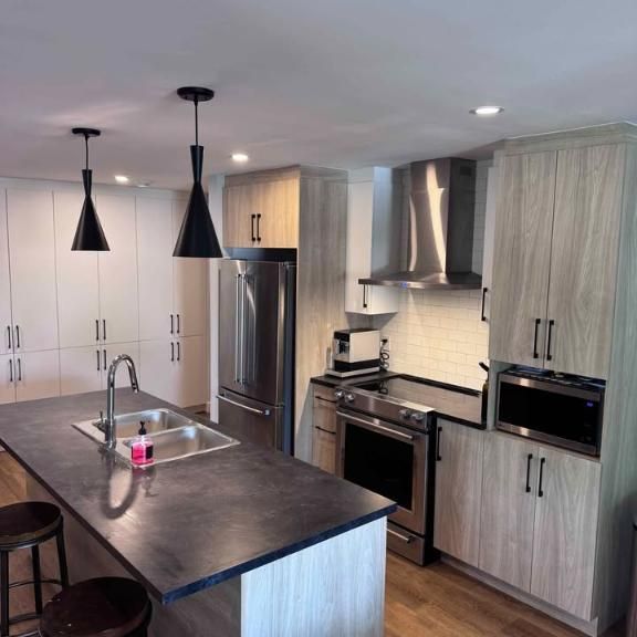 MAGNIFIQUE 5 1/2 MODERNE DISPONIBLE 1er SEPTEMBRE - Photo 1