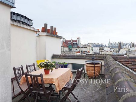 Appartement en location | Paris 5ème - Photo 5