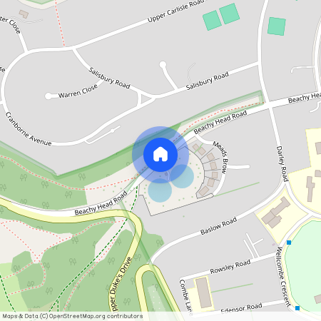 Beachy Head Road, Eastbourne BN20