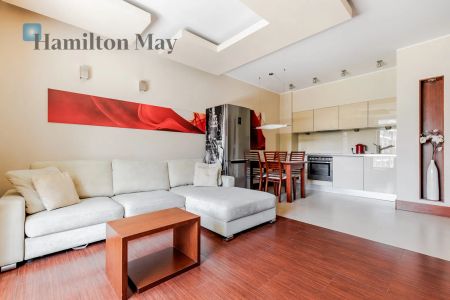 Ciche mieszkanie w sercu Mokotowa - Zdjęcie 3