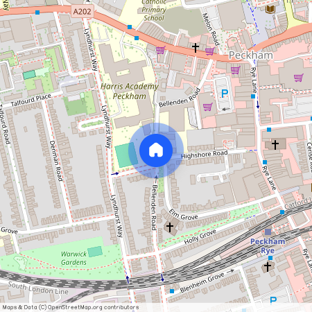 Bellenden Road, London, SE15