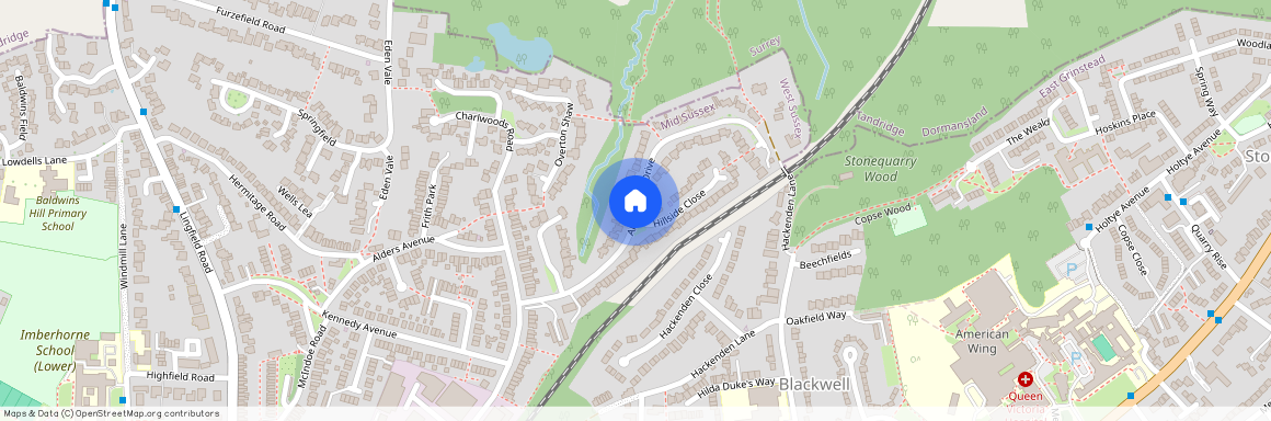 Ash Court, Alders View Drive, East Grinstead