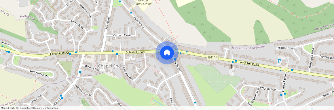 Pickering Lodge, Coleshill Road