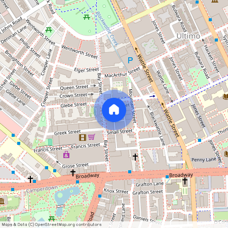 25/52-54 Bay Street, NSW 2007, Ultimo