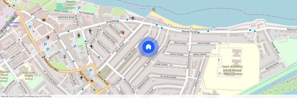 Invicta Road, Sheerness, ME12