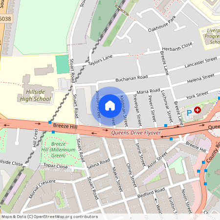 Weaver Street, Liverpool, Merseyside, L9