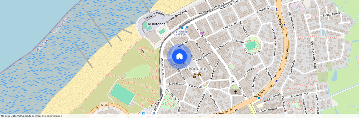 Markt 24 / 0202, 8420 Wenduine