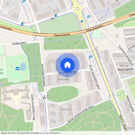 Oxhagen, Kalmar, Klockhusgatan 6 A