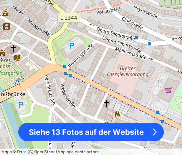 Stadtwohnung in ruhiger Zentrumsnähe - Foto 1