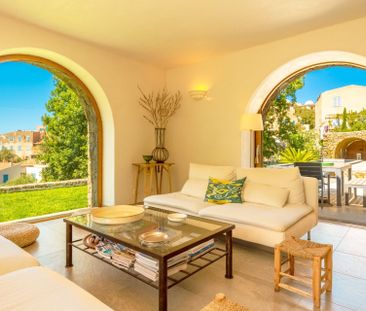 Rental Villa Pigna 6 Rooms 190 m² - Photo 3