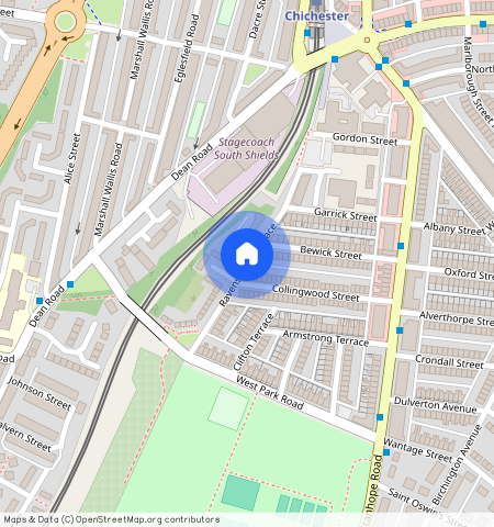 Ravensworth Terrace, South Shields NE33