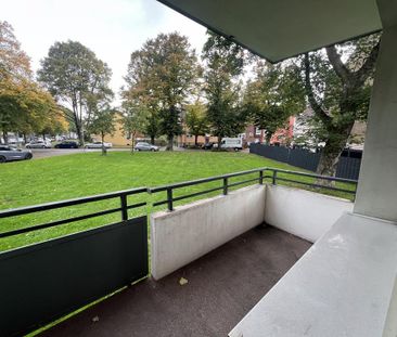 Demnächst frei! 3-Zimmer-Wohnung in Duisburg Fahrn - Foto 1
