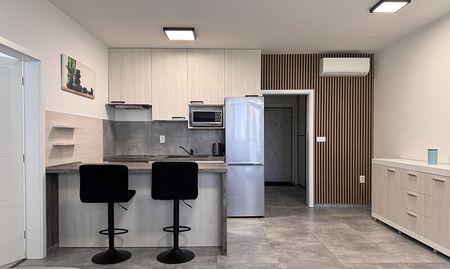 Na prenájom zariadený 2 izb. byt s 2 balkónmi a parkovaním na sídlisku Muškát v Pezinku - Photo 4