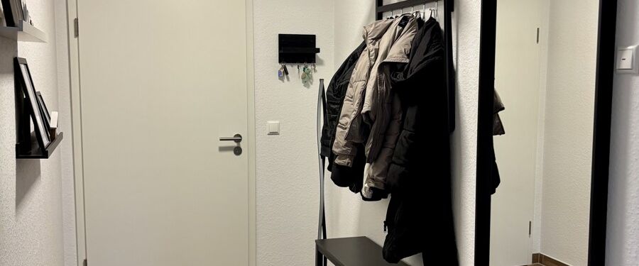 Moderne 2-Zimmer-Oberwohnung mit Balkon in Moormerland-Warsingsfehn! - Foto 1