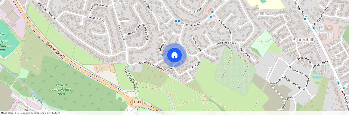 Levertons Place, Nottingham NG15