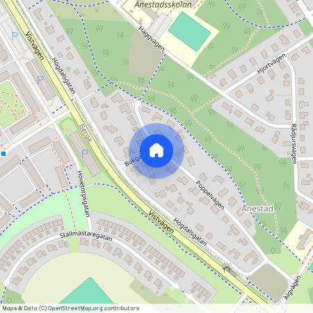 Poppelvägen 12 - kollektivrum i villa 2, 58731 Linköping