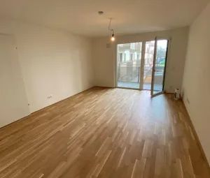 Ab 15.10. - Einzimmer-Neubau-Singlewohnung mit westseitigem Balkon ... - Photo 1