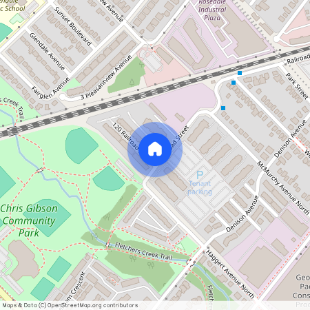 120 Railroad Street, Brampton