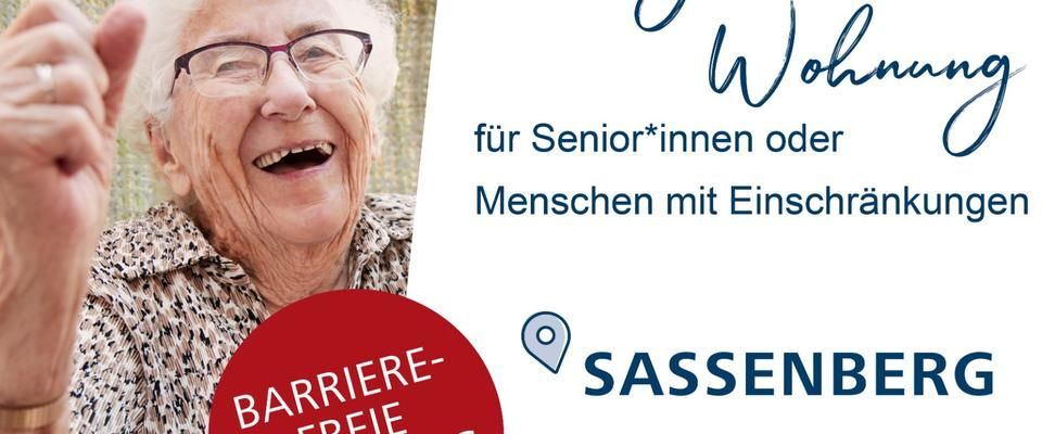 Dachgeschoss-Wohnung für Senior*innen in Sassenberg - Foto 1