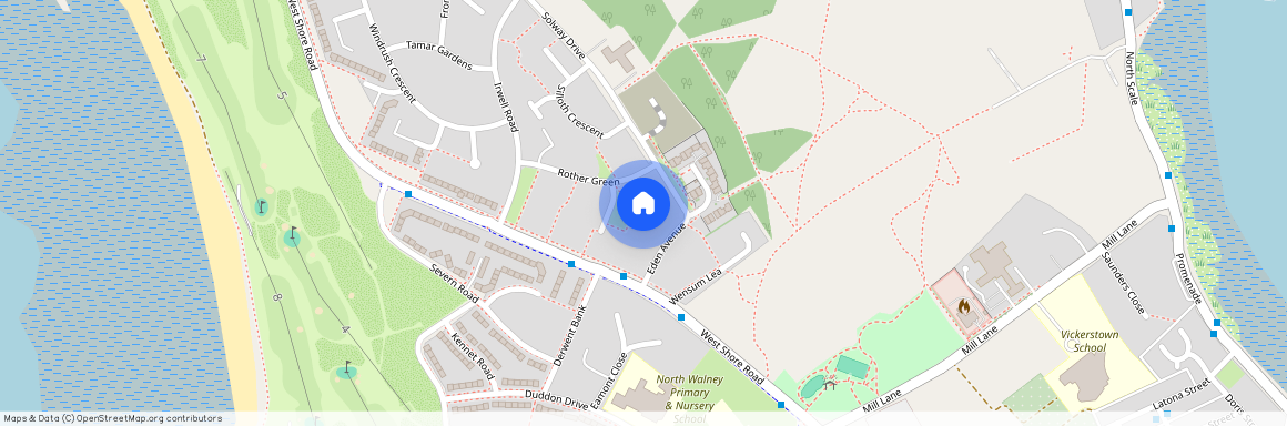 26 Roding Green, Walney Island, Barrow-In-Furness