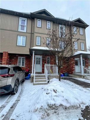 #9 - 55 Mooregate Crescent – Kitchener, Ontario - Photo 1