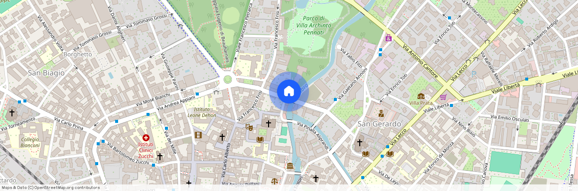 Via Massimo DAzeglio, 2, Monza, Lombardy 20900