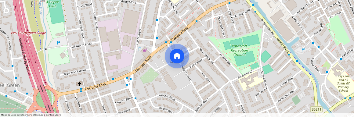 Bowling Green Avenue, Eccles, M30