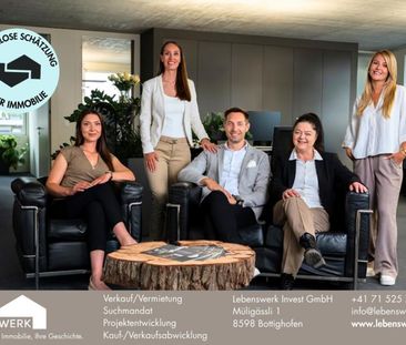 Wohnen am Wiibärg – 4.5 Zimmer Attika mit 3 Terrassen, Kreuzlingen TG - Photo 4