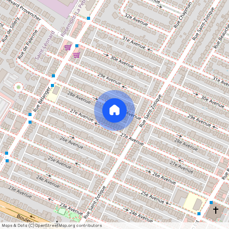 6752 28e Avenue, Rosemont-La Petite-Patrie, Rosemont-La Petite-Patrie, Ile de Montréal, H1T 1B6