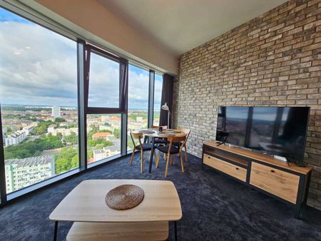 Hanza Tower Komfortowe 3pok. 63m2 Centrum - Фото 4