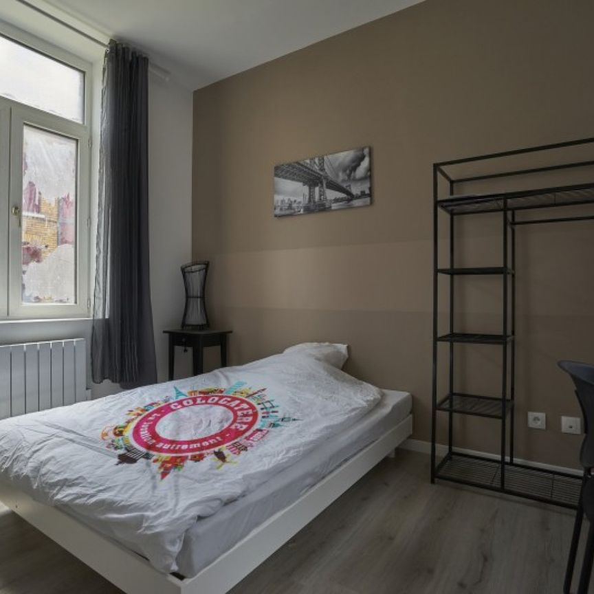 ABBE DESPLANQUES C Roommate 8 Bedrooms at Lambersart - Photo 2