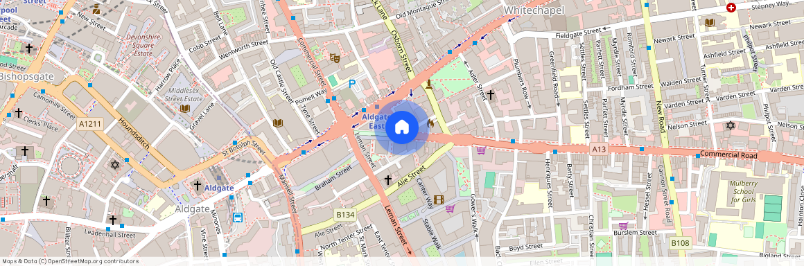 Danestone Court, 36 Commercial Road, E1, London