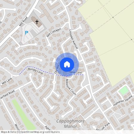 STUDENT LET 2026/27, 33 Millstone Park, Portstewart, BT55 7HL