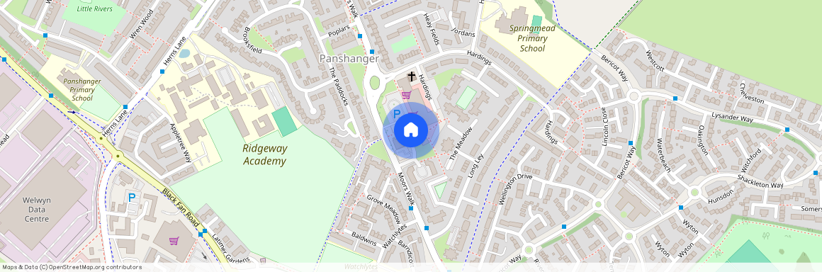 Moors Walk, Welwyn Garden City