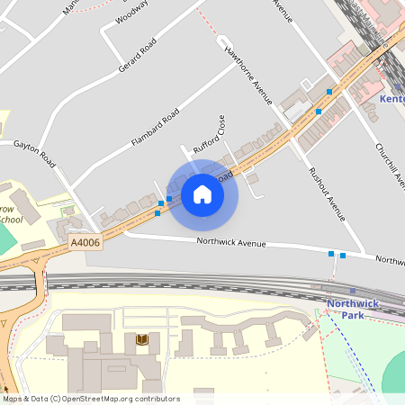Kenton Road, Bowles Court, HA3