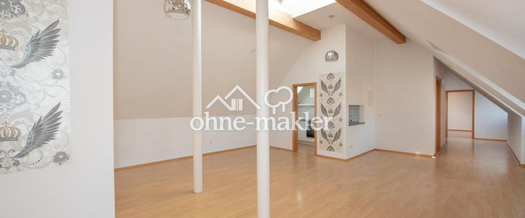 Wunderschöne Atelierwohnung im Herzen von Deggendorf - Foto 1