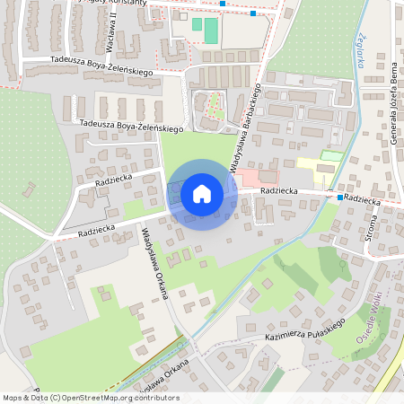 ul. Radziecka, Nowy Sącz, małopolskie