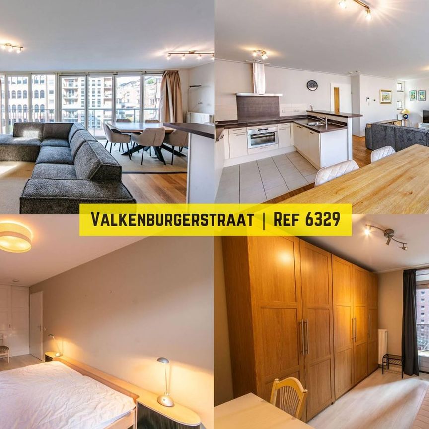 Appartement te huur: Valkenburgerstraat 192-G 1011 NC Amsterdam - Foto 1